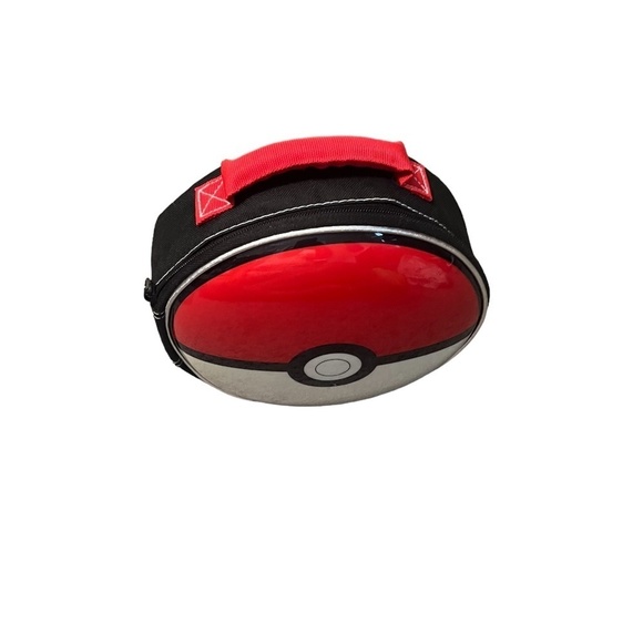 POKEMON POKEBALL Zipper Lunch BagPokémon Pokeball Zipper Lunchbox Storage Case 8 - Picture 3 of 6
